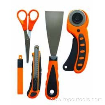 14PCS Utility Cutting Set Packed in Double Blister